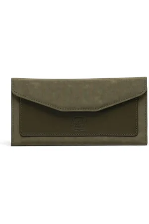 Herschel Kaarthoes Orion Large RFID Wallet Groene