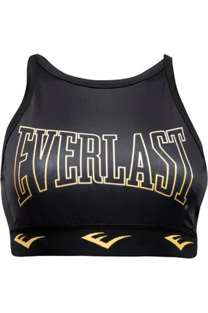 Everlast Duran Sport BH - Topje - Zwart met goud - XS