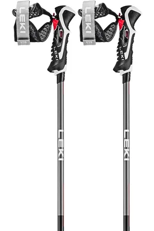 Leki Carbon 14 3D skistokkken - 135 cm