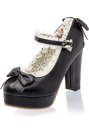 Belsira Mary Jane Pumps Hoge Hakken EU37 Polyurethaan