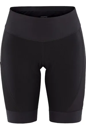 Craft Fietsbroek kort zonder bretels Dames BLACK - ADV GRAVEL SHORTS W - L