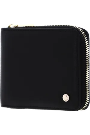 Abro+ Leren Portemonnee Leather Dalia Wallet Zwart