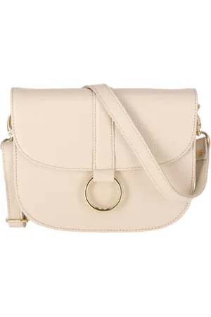 DSTRCT Crossbodytas / Schoudertas Dames - Leer - Floater Field