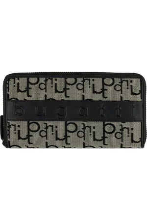 Bugatti Portemonnee Elea Ladies Long Zip Wallet Beige