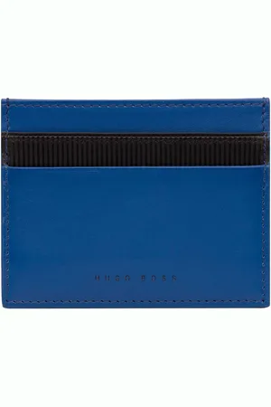 HUGO BOSS Kaarthouder Credit Card Holder Blauw