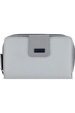 Bugatti Portemonnee Ladies Zip Wallet Lichtgrijs