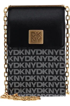 DKNY Schoudertas Telefoontasje Mona Phone Crossbody Bag Zwart