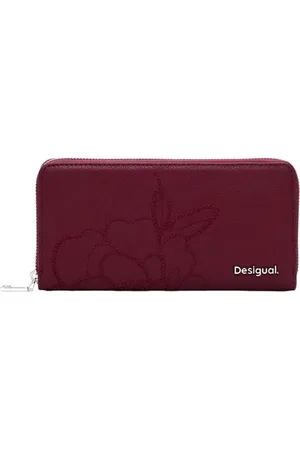 Desigual Portemonnee Keller Fiona Wallet Wijnrood