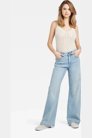 Mavi Jeans MALIBU Hoge taille, wijde pijpen
