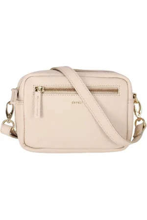 DSTRCT Kleine Crossbodytas / Schoudertas Dames - Leer - Floater Field