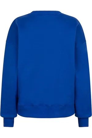lofty manner Trui Sweater Sam Pl17 1 400 Blue Dames Maat - XL