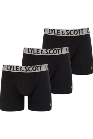 Lyle & Scott Heren Onderbroeken Christopher 3-Pack Boxers - - Maat XXL