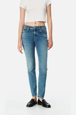 Mavi SOPHIE - Slim fit jeans - mid shaded denim