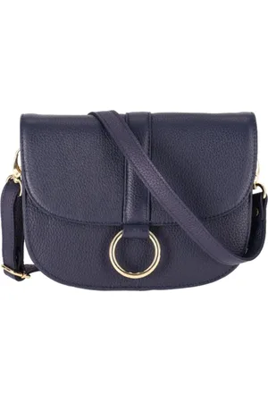 DSTRCT Crossbodytas / Schoudertas Dames - Leer - Floater Field