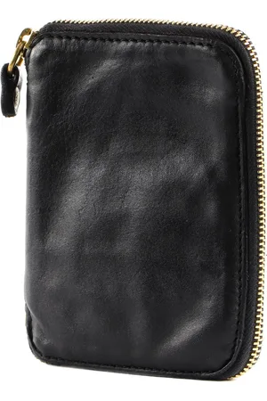 Campomaggi Leren Portemonnee Wallet Zwart