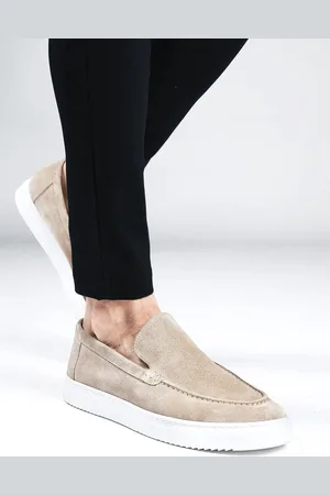 Merkloos Cotton District - Suede Loafers - Mid