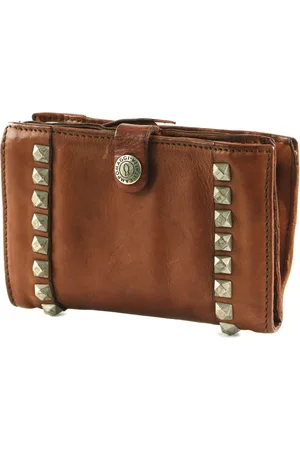 Campomaggi Leren Portemonnee Wallet Bruine