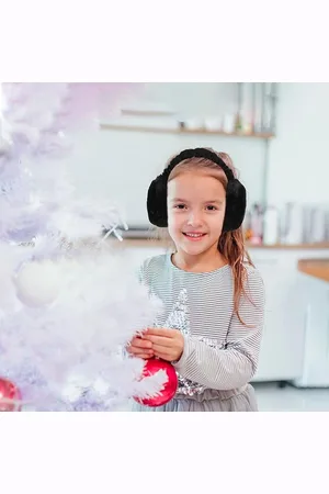 Merkloos Clord - Earmuffs - Faux Furry - Winter Warm - Zachte Fluffy Plush - Assorti Kleuren
