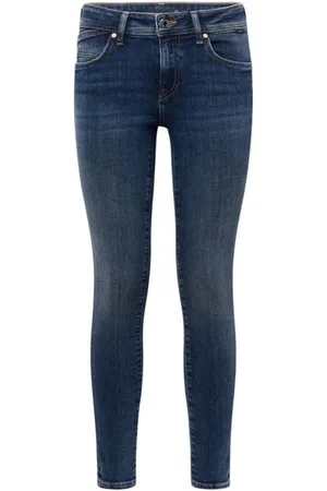 Mavi Jeans Adriana - Dark Brushed Denim