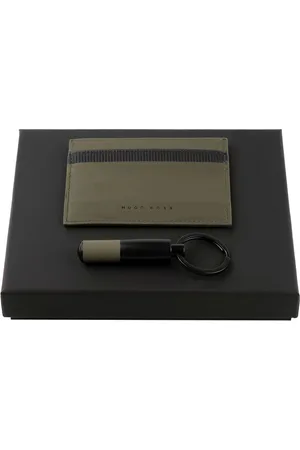 HUGO BOSS Kaarthouder Credit Card Holder Kaki