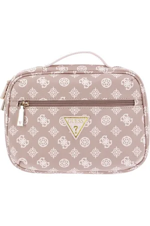 Guess Cosmetische tas Wilder Tech Organizer Oud roze
