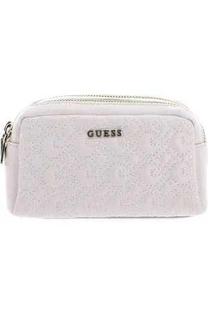 Guess Cosmetische tas Double Zip Case Roze