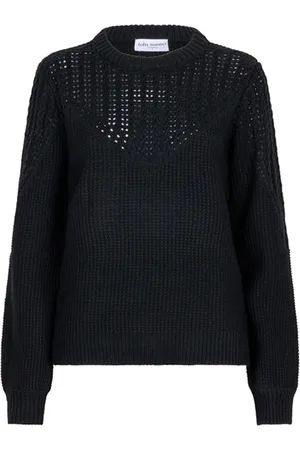 lofty manner Trui Sweater Amber Pl11 1 600 Black Dames Maat - L