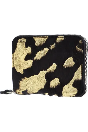 Campomaggi Leren Portemonnee Nemesi Wallet Zwart