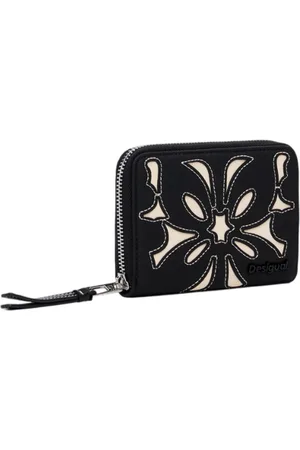 Desigual Portemonnee Sybilla Marisa Medium Wallet Zwart