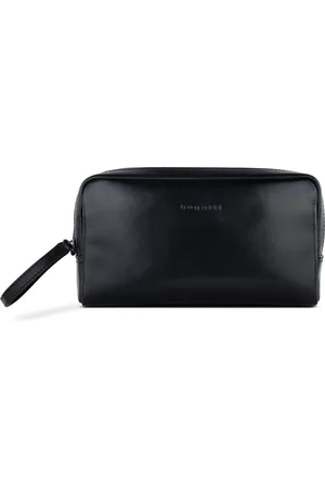 Bugatti Toilettas Romano Toiletry Bag Zwart