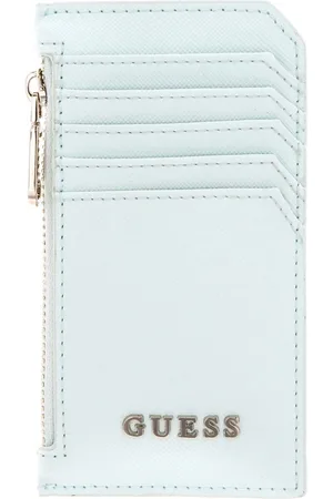 Guess Kaarthouder Card Case Mintgroen