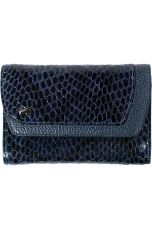 Braun büffel Braun Büffel Leren Portemonnee Luise Wallet 15CS Blauw Veelkleurig