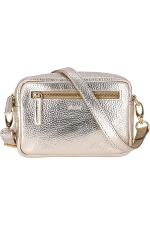 DSTRCT Kleine Crossbodytas / Schoudertas Dames - Leer - Floater Field