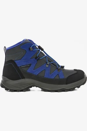 Berghen Gallio | Anthracite/Blue - FW Walking Shoes Kids - Maat 29
