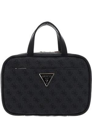 Guess Toilettas Jesco Hanging Weekender Donkergrijs