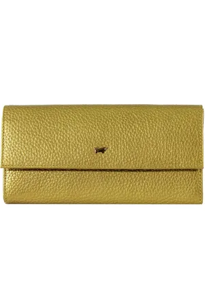 Braun büffel Braun Büffel Leren Portemonnee Alessia Wallet Geel