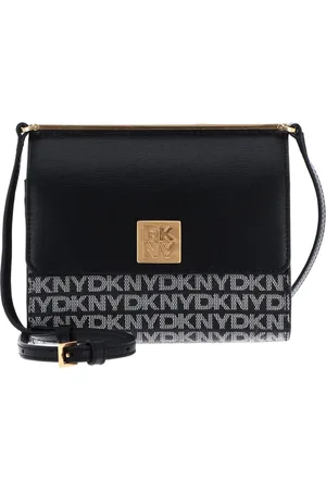 DKNY Schoudertas Mona Flap Crossbody Bag Zwart