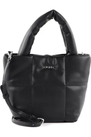 DKNY Handtas Schoudertas Poppy Mini Tote Zwart
