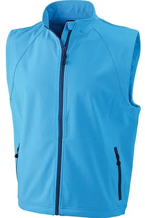 James & Nicholson James and Nicholson Heren Softshell Vest