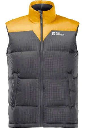 Jack Wolfskin Dna Tundra Down Vest M 1207181-3802, Mannen, , Mouwloos, maat: XXL