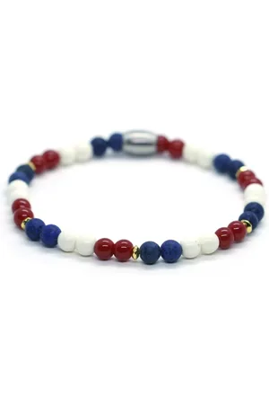 IBIZA MEN MENS JEWELLERY IbizaMen KIDS - Jongens - Meisjes armband - Nederland TeamNL - 6mm