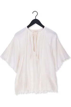 Sissel Edelbo Sandra Organic Cotton Blouse Blouses Dames - - Maat ONESIZE