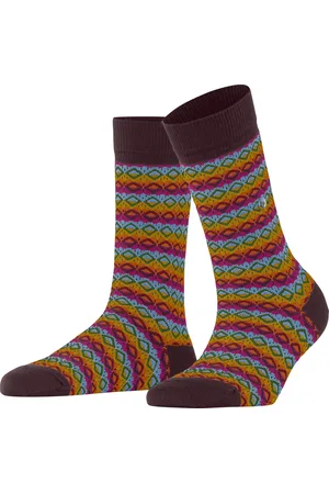 Burlington Fair Isle Fantasiesok Dames 27164 8596 barolo 36-41