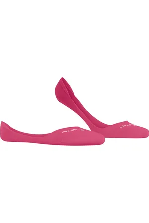 Burlington Aberdeen dames invisible sokken - roze (hot pink)