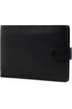Bugatti Identiteitskaarthoesje Portemonnee Primo RFID Travel Wallet Zwart