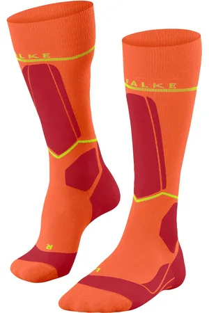Falke SK Energizing Skisok Heren 16567 8036 flash orange 43-46 W2