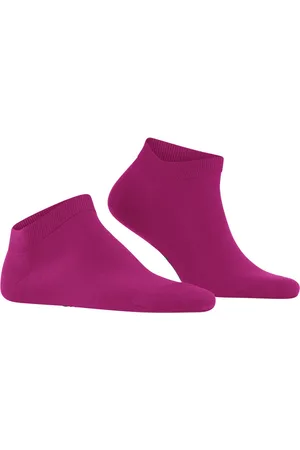 Falke ClimaWool heren sneakersokken - (berry)