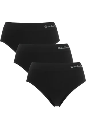 Bamboo Basics Comfortabel & Zijdezacht Belle - Bamboe Briefs (Multipack 3 stuks) Dames - Naadloos - Onderbroek - Ondergoed - - XXL
