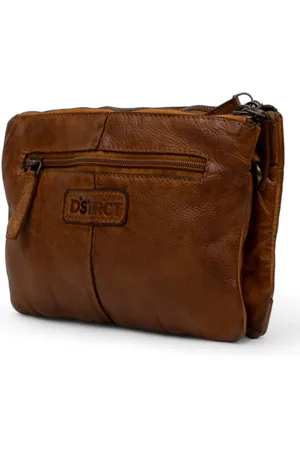 DSTRCT Crossbody tas - -leer