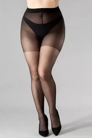 Giulia Positive Style 20 - Panty - Grote Maten - Plus Size - Maatje Meer - 20 Denier - 2XL